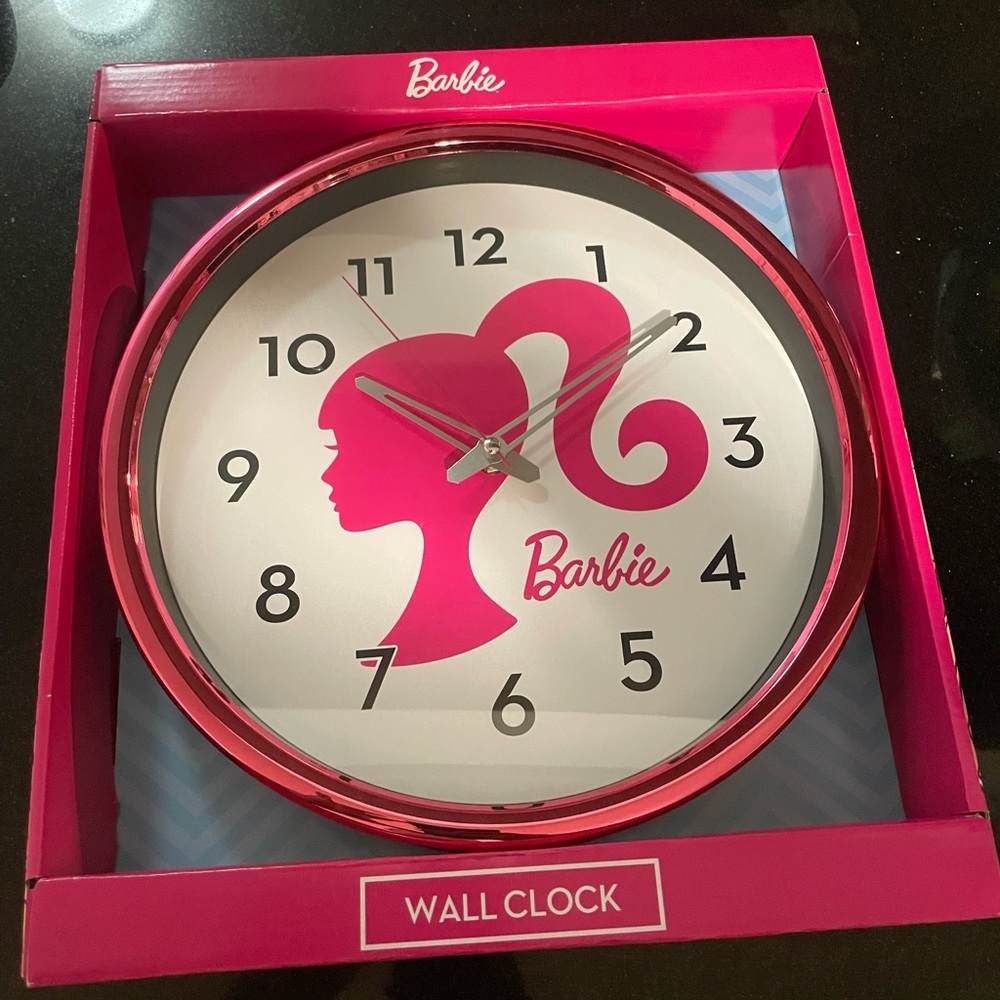 Barbie Wall Clock
